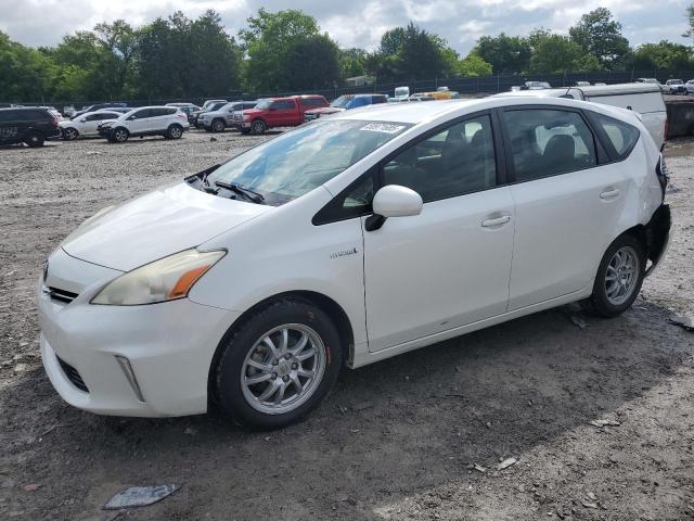 Vin: jtdzn3eu3d3188006, lot: 58971685, toyota prius 2013 img_1