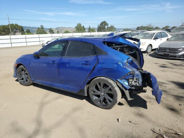 Vin: shhfk7h9xju411438, lot: 55181775, honda civic sport touring 20182