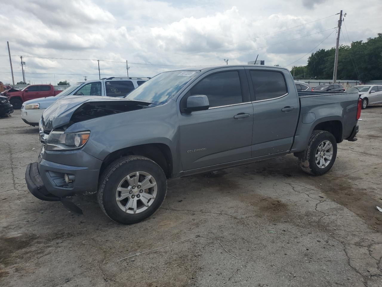 CHEVROLET COLORADO LT