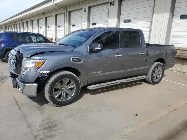 Vin: 1n6aa1e5xhn563418, lot: 55619235, nissan titan sv 2017 img_1