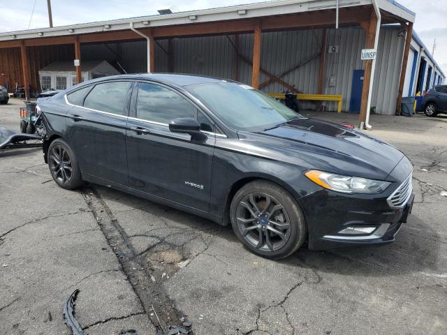 Vin: 3fa6p0lu9jr226078, lot: 55828675, ford fusion se hybrid 20184