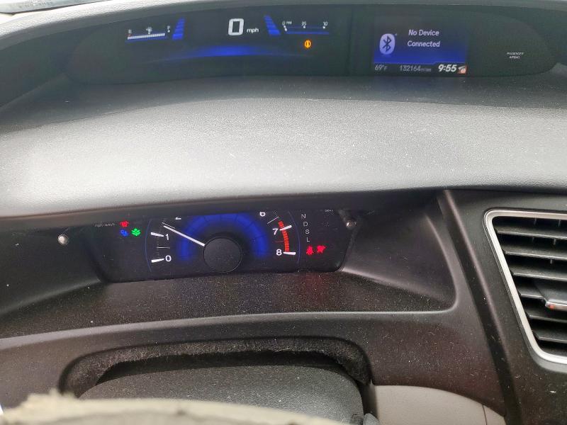 2015 HONDA CIVIC LX - 19XFB2F59FE228940