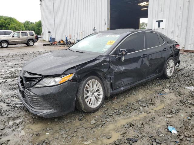 Vin: 4t1f31ak4lu538393, lot: 58834955, toyota camry xle 2020 img_1
