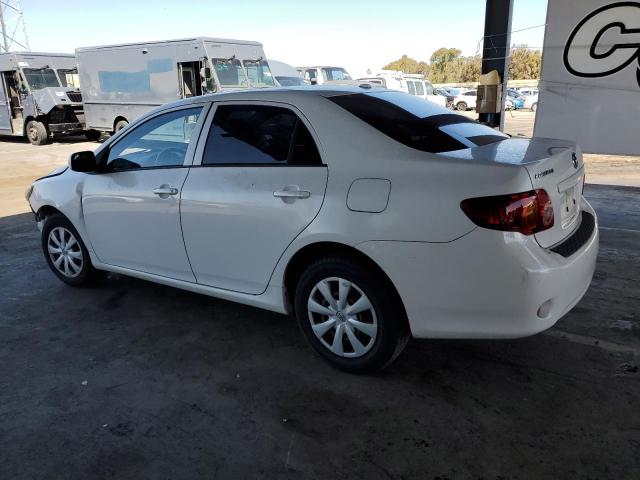 TOYOTA COROLLA BA 2009 white  gas 1NXBU40E09Z099257 photo #3