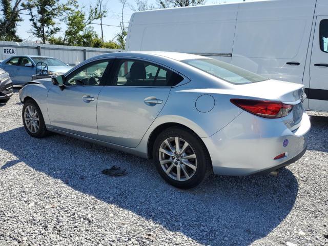 Vin: jm1gj1u51g1436237, lot: 56098485, mazda 6 sport 20162
