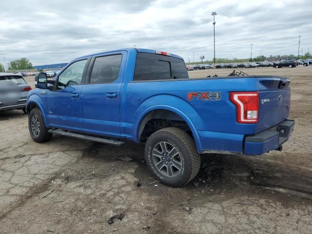 Vin: 1ftew1ep8ffb22451, lot: 57227395, ford f-150 supercrew 20152
