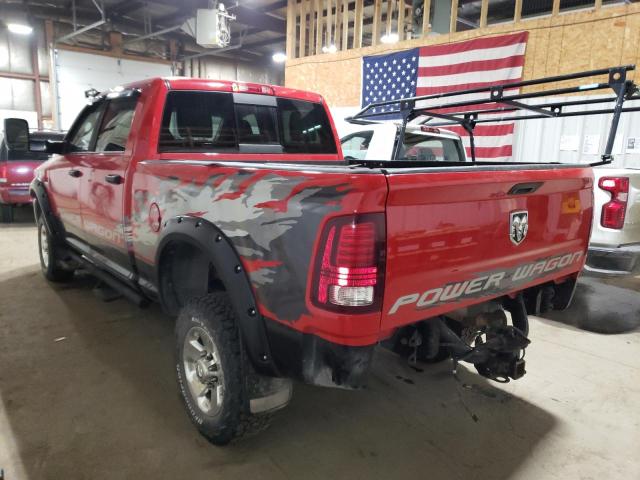 Vin: 3c6tr5ej2gg101135, lot: 54605475, ram 2500 powerwagon 20162