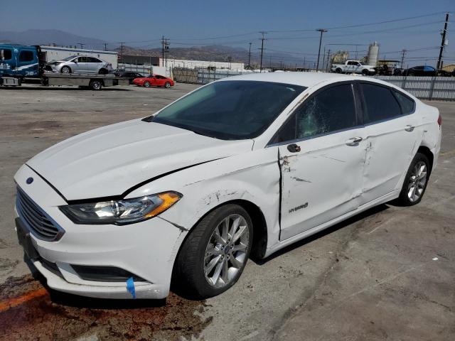 Vin: 3fa6p0luxhr171876, lot: 56241855, ford fusion se hybrid 2017 img_1