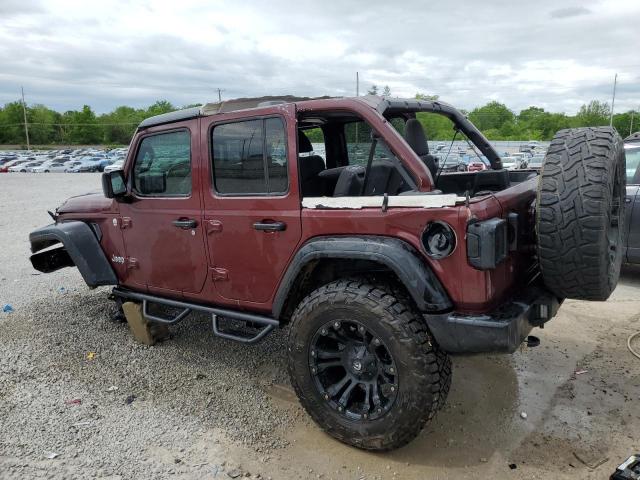 Vin: 1c4hjxdg9jw320898, lot: 54693785, jeep wrangler sport 20182