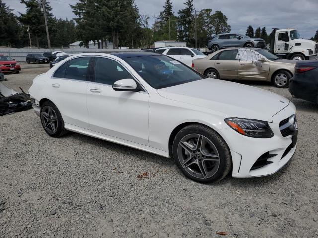 Vin: w1kwf8eb0mr610635, lot: 55657015, mercedes-benz c-class 300 4matic 20214