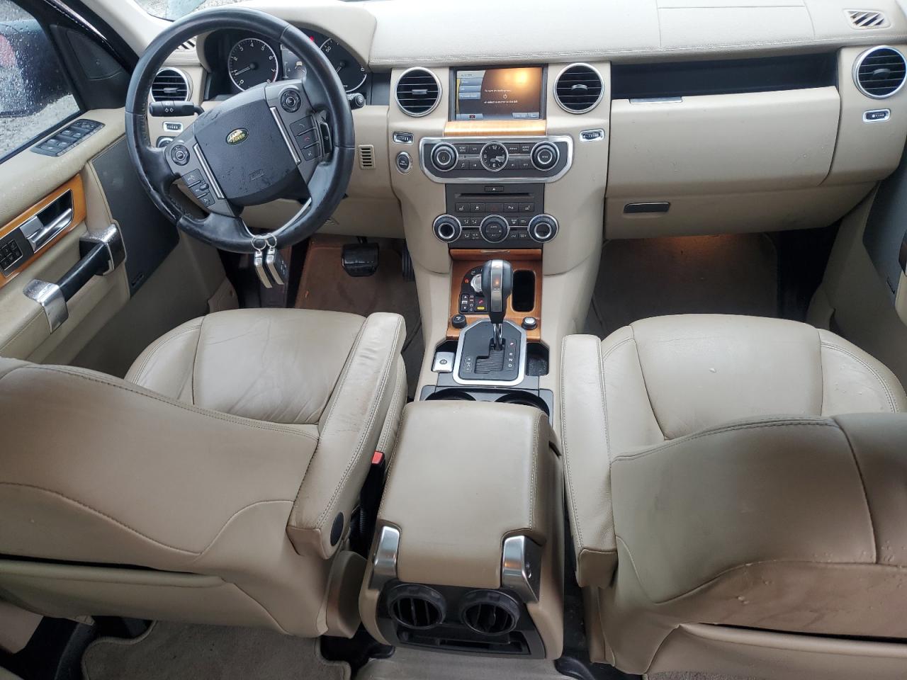 LAND ROVER LR4 HSE LUXURY