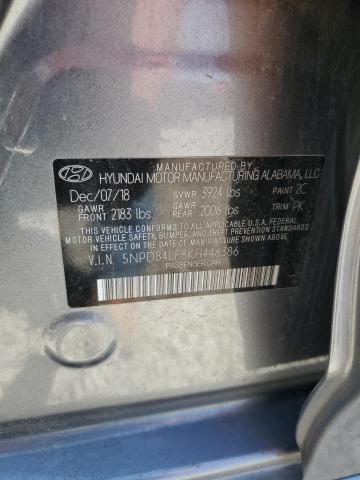 2019 HYUNDAI ELANTRA SE - 5NPD84LF8KH446386