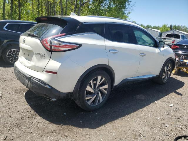 Vin: 5n1az2mh0hn161870, lot: 57283935, nissan murano s 20173