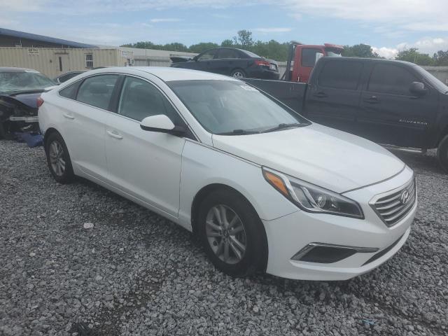 Vin: 5npe24af5gh387619, lot: 55996125, hyundai sonata se 20164