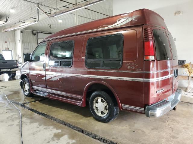 GMC SAVANA RV 1997 burgundy  gas 1GDFG15R7V1094006 photo #3