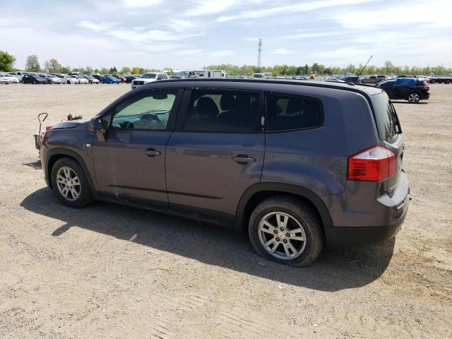Vin: kl77p2em2ck505545, lot: 53317835, chevrolet orlando lt 20122