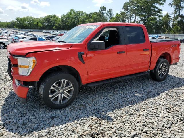 Vin: 1ftfw1e55mkd00758, lot: 56024875, ford f-150 supercrew 2021 img_1
