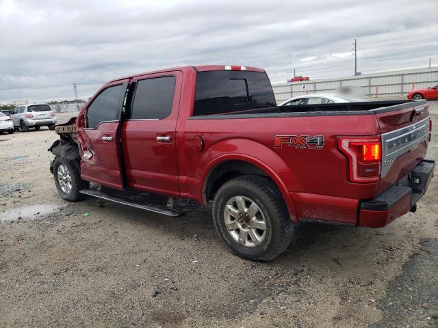 Vin: 1ftew1eg4gfa76151, lot: 56246835, ford f-150 supercrew 20162