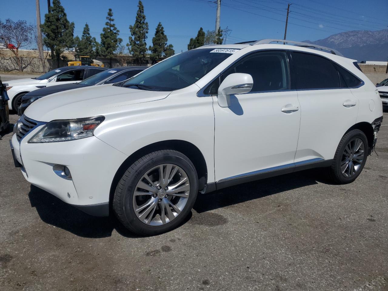  Salvage Lexus RX