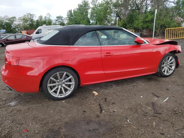 Vin: waumfafh0fn002293, lot: 55694835, audi a5 premium plus 20153