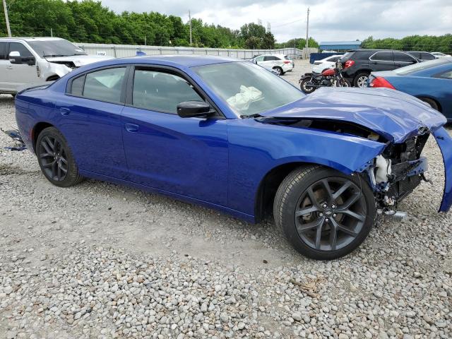 Vin: 2c3cdxbg9mh616838, lot: 56130925, dodge charger sxt 20214