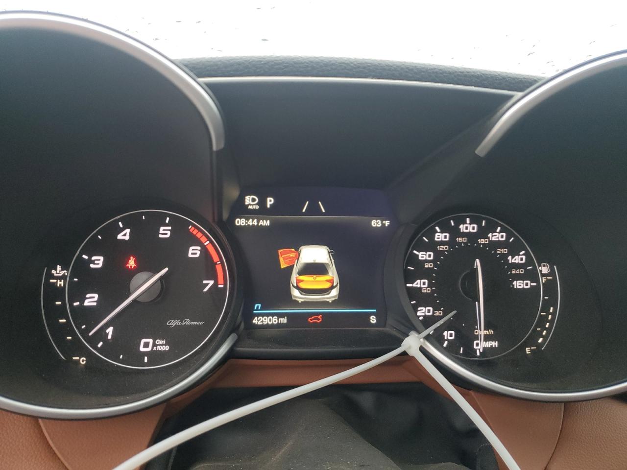 ALFA ROMEO GIULIA TI