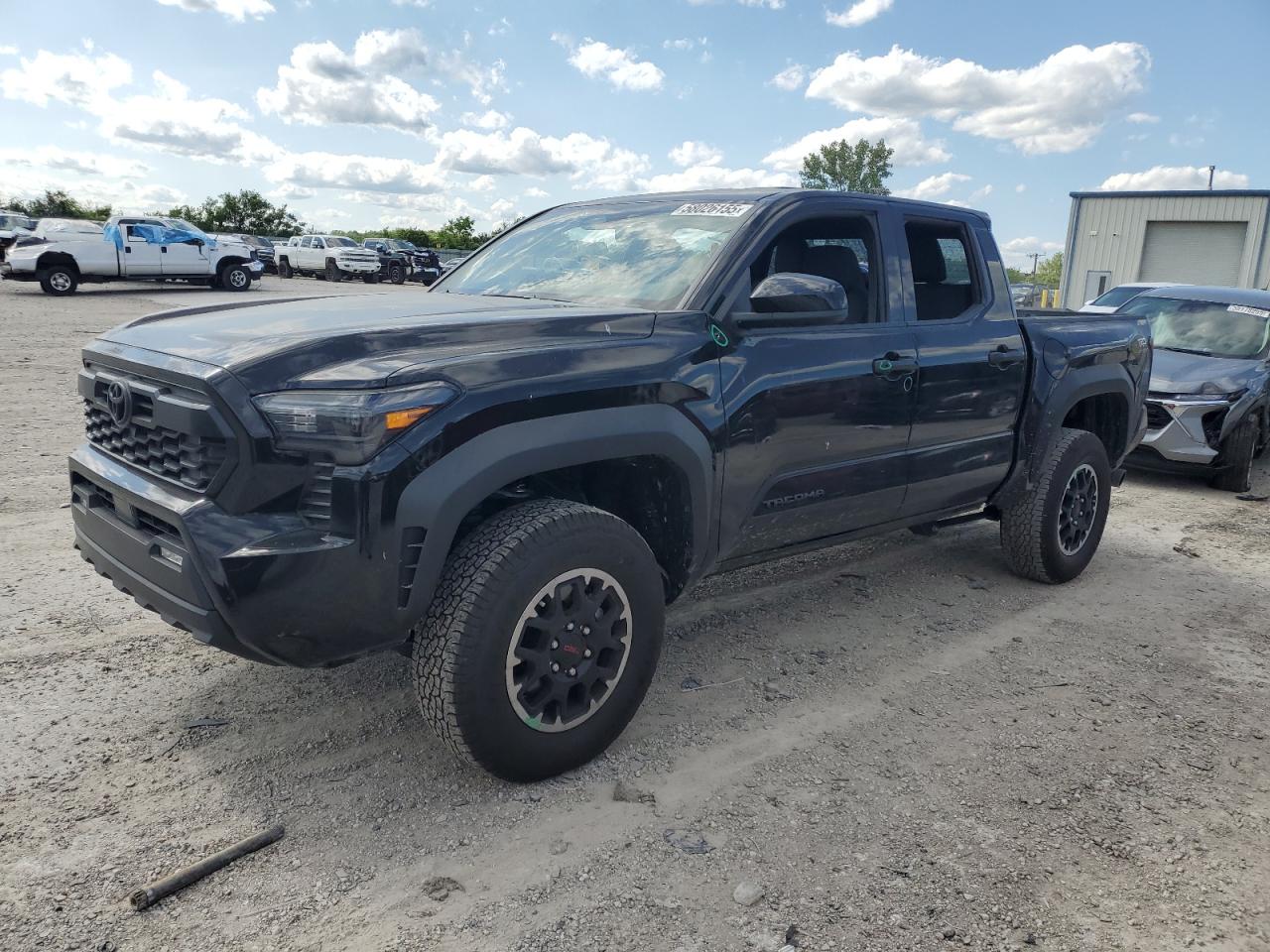 TOYOTA TACOMA DOUBLE CAB