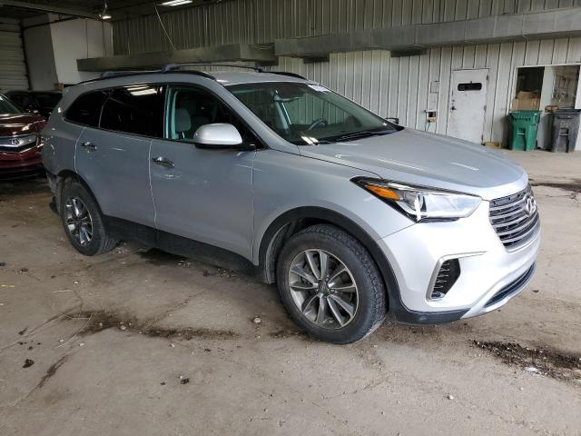 Vin: km8smdhf8hu244167, lot: 58572895, hyundai santa fe se 20174