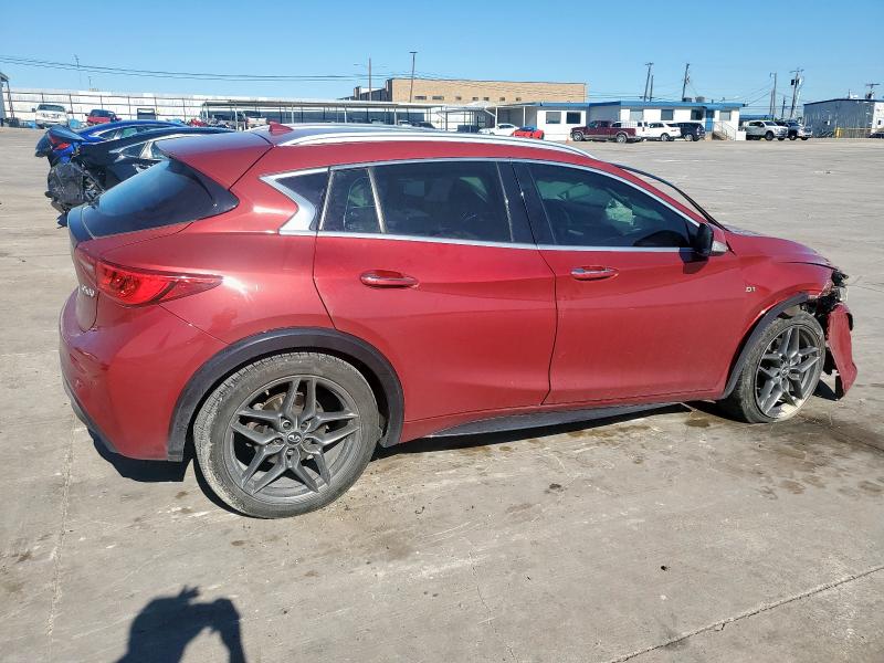 Vin: sjkch5cp2ha026498, lot: 56338255, infiniti qx30 base 20173