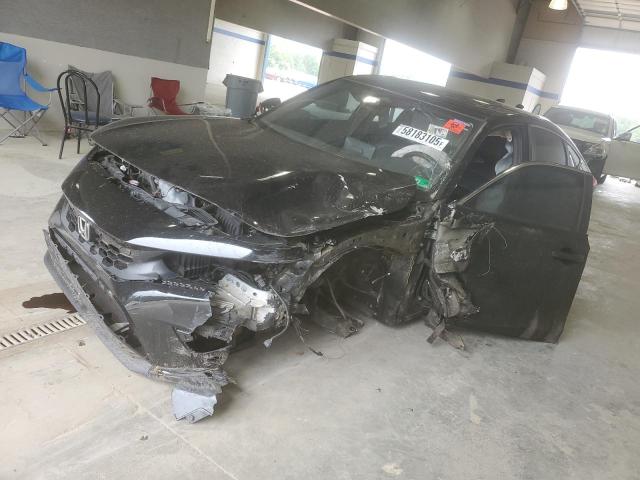 Vin: 19xfl1h87ne001601, lot: 58183105, honda civic sport touring 2022 img_1