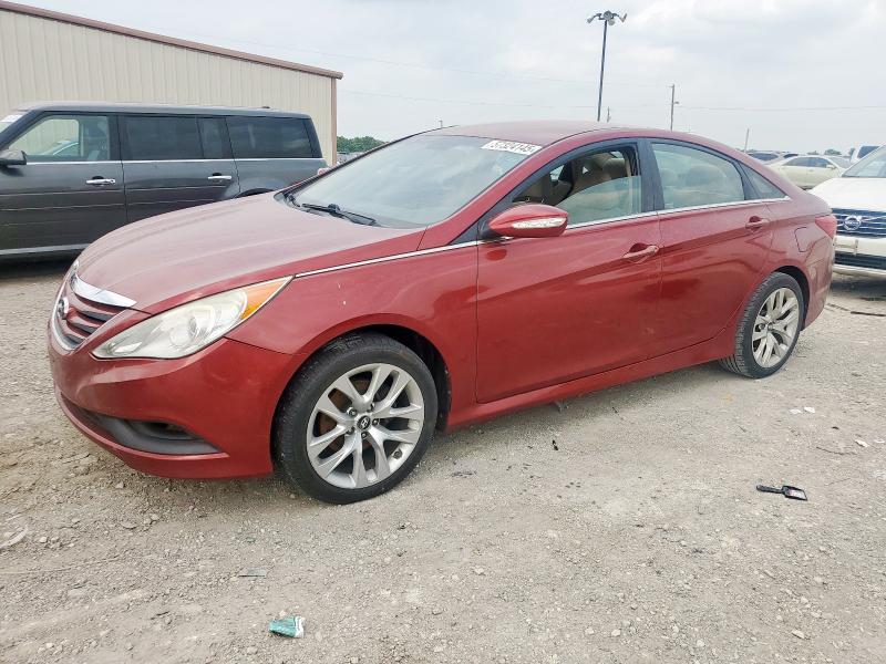 Vin: 5npeb4ac4eh876354, lot: 57324145, hyundai sonata gls 2014 img_1