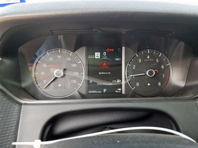 2020 LAND ROVER RANGE ROVE - SALYK2EX0LA246200
