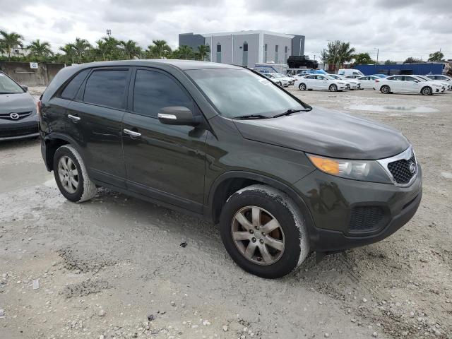 Vin: 5xykt3a1xdg334884, lot: 56560355, kia sorento lx 20134