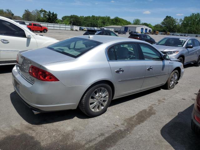 BUICK LUCERNE CX 2009 silver  gas 1G4HD57159U115357 photo #4