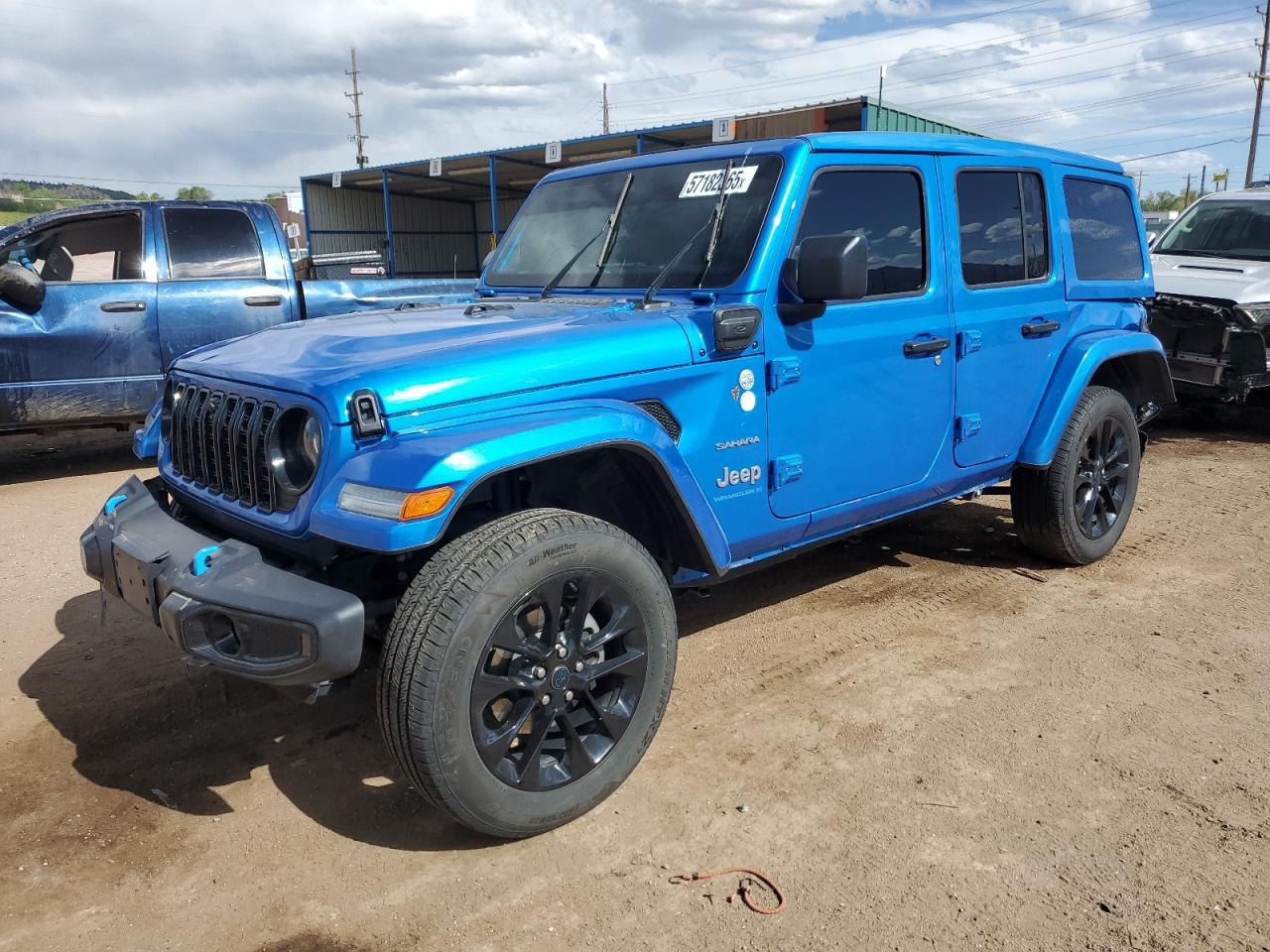 JEEP WRANGLER SAHARA 4XE