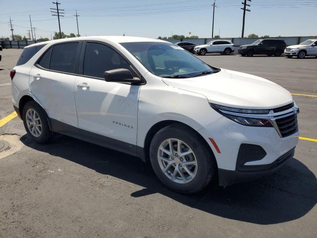 2022 CHEVROLET EQUINOX LS - 3GNAXHEV6NS105040