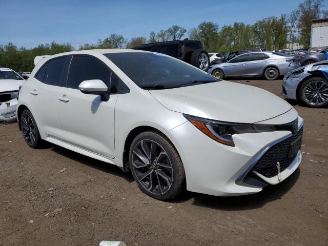 Vin: jtnk4rbe1k3002833, lot: 55080545, toyota corolla se 20194