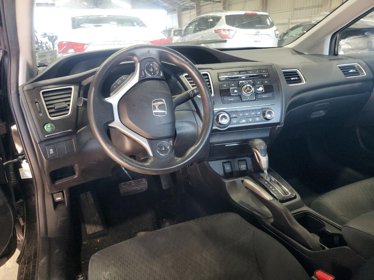 Honda Civic lx 2015