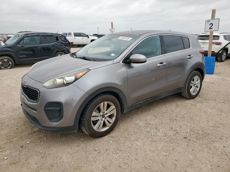 Vin: kndpm3ac2j7375846, lot: 54908705, kia sportage lx 2018 img_1
