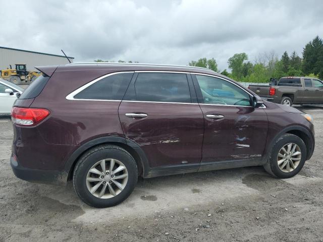 Vin: 5xypgda56hg316715, lot: 58795655, kia sorento lx 20173