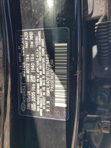 2024 HYUNDAI ELANTRA N - KMHLR4DF2RU728445