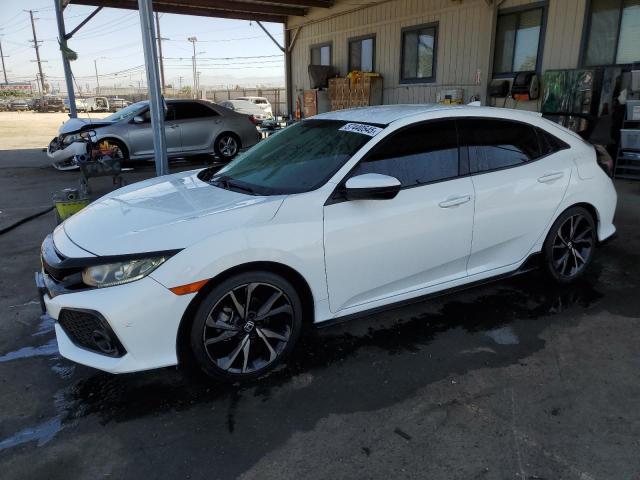 Vin: shhfk7h41hu427283, lot: 57440545, honda civic sport 2017 img_1