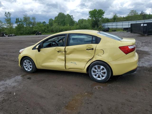 Vin: knadm4a35g6670539, lot: 58441405, kia rio lx 20162