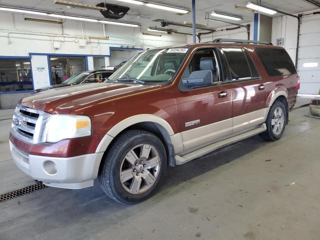 FORD EXPEDITION 2007 burgundy  gas 1FMFK18527LA02573 photo #1