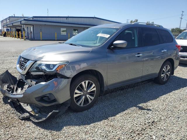 Vin: 5n1dr2mm4hc654523, lot: 57589525, nissan pathfinder s 2017 img_1