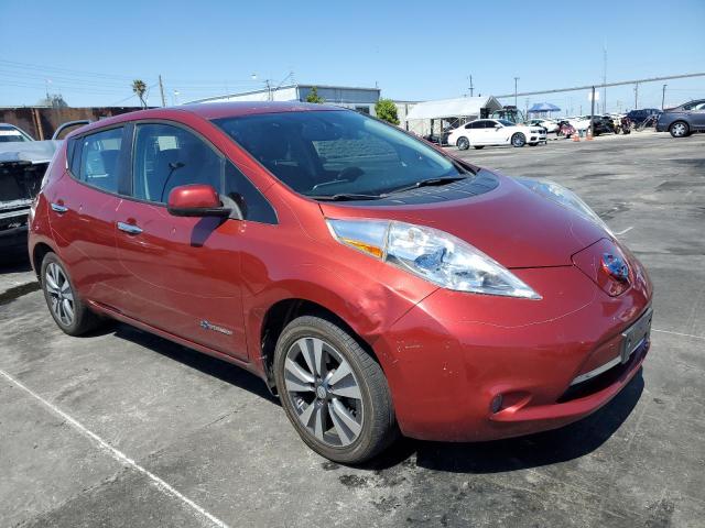 Vin: 1n4az0cp2fc300395, lot: 56514405, nissan leaf s 20154