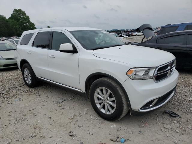 Vin: 1c4rdjag6kc585438, lot: 57028725, dodge durango sxt 20194