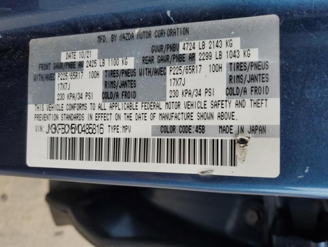 2021 MAZDA CX-5 TOURI JM3KFBCM5M0485816