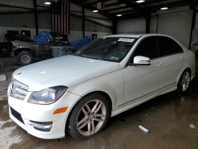 Vin: wddgf8bb1cr235331, lot: 55344575, mercedes-benz c-class 300 4matic 2012 img_1