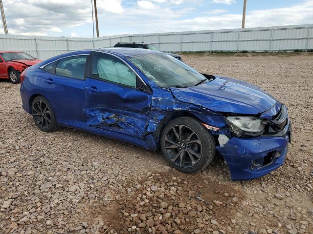 2019 HONDA CIVIC SPOR - 2HGFC2F85KH601446